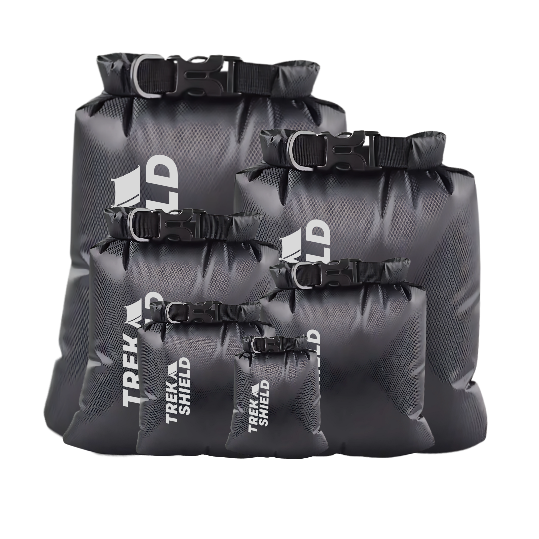 6-Pack Ultralight Dry Bags